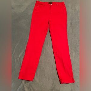 Judy Blue red jeans!